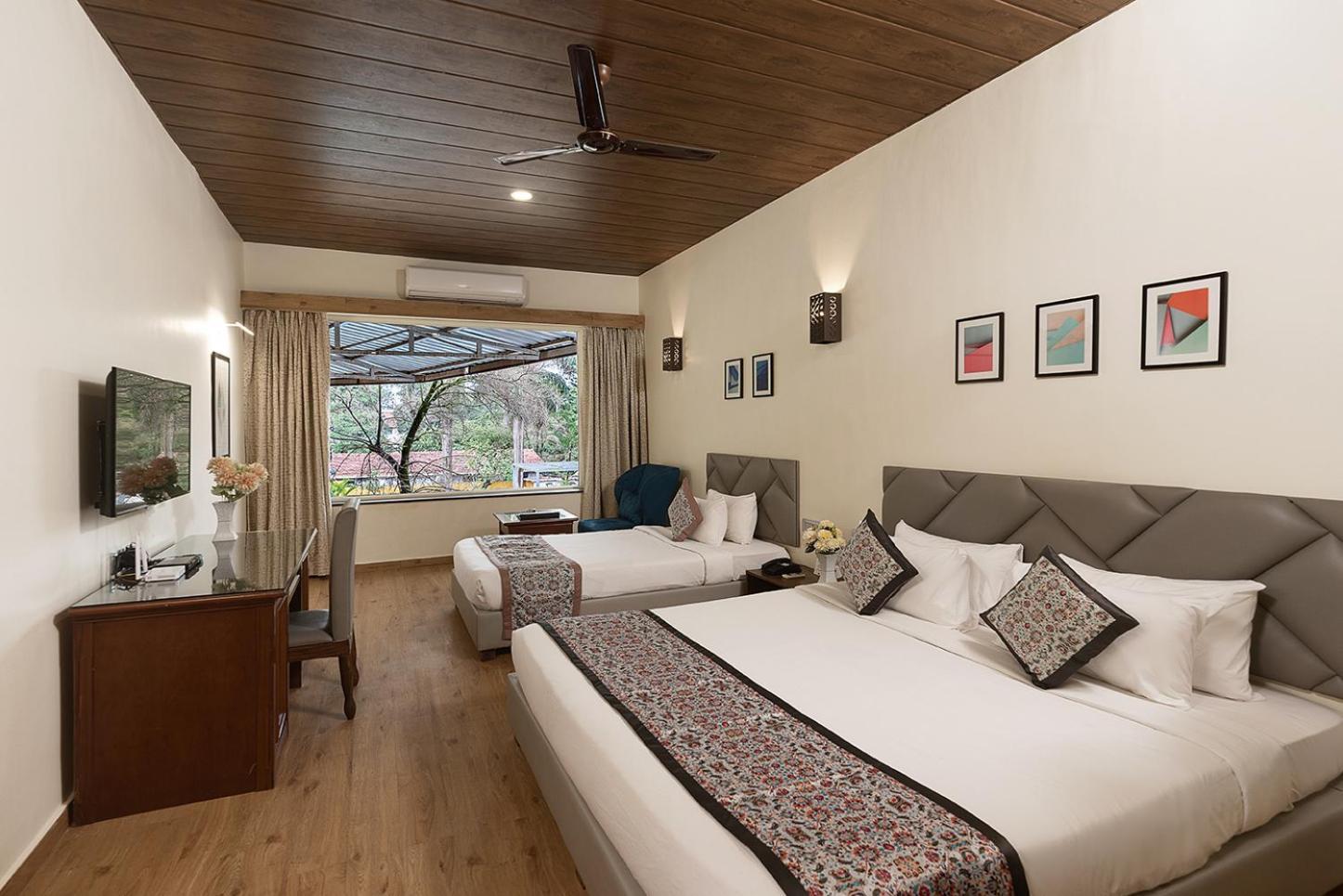 Manas Lifestyle Resort, Igatpuri Værelse billede
