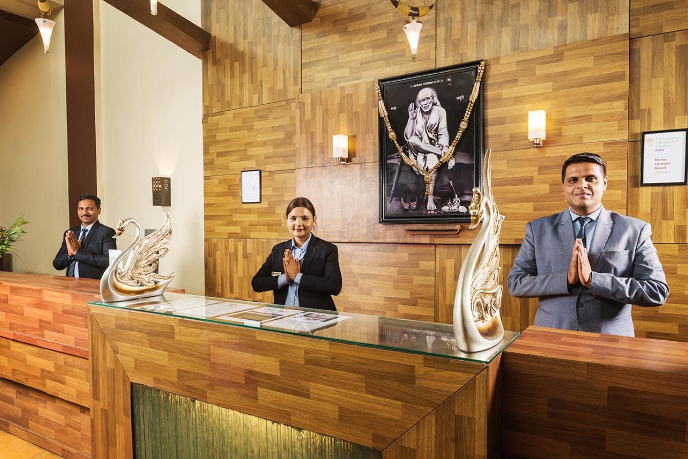 Manas Lifestyle Resort, Igatpuri Eksteriør billede