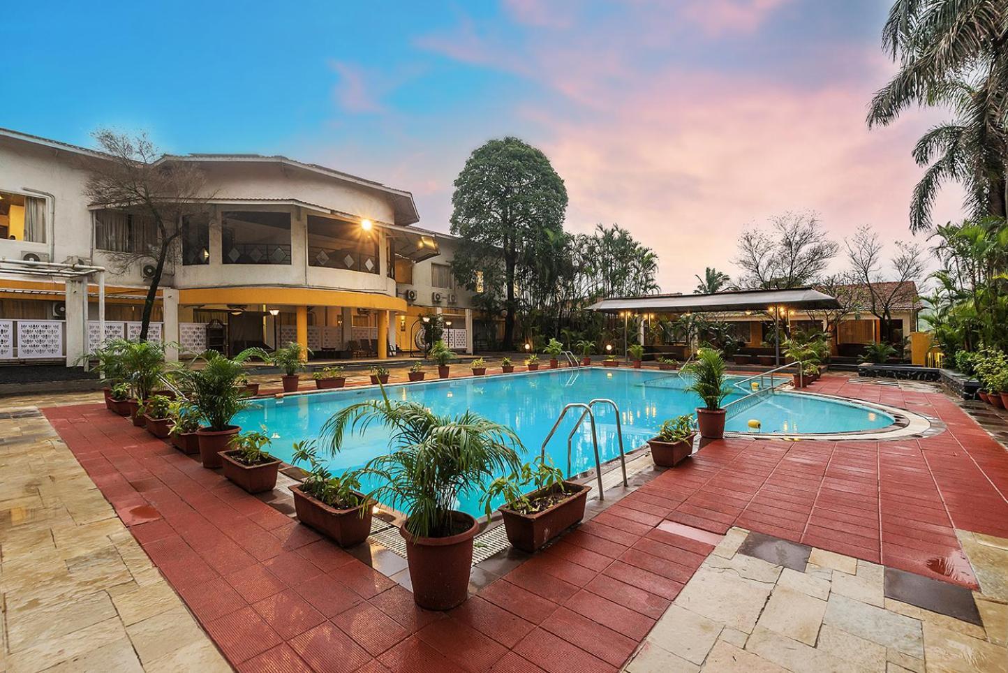 Manas Lifestyle Resort, Igatpuri Eksteriør billede