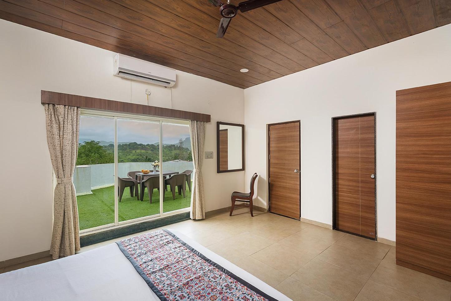 Manas Lifestyle Resort, Igatpuri Værelse billede