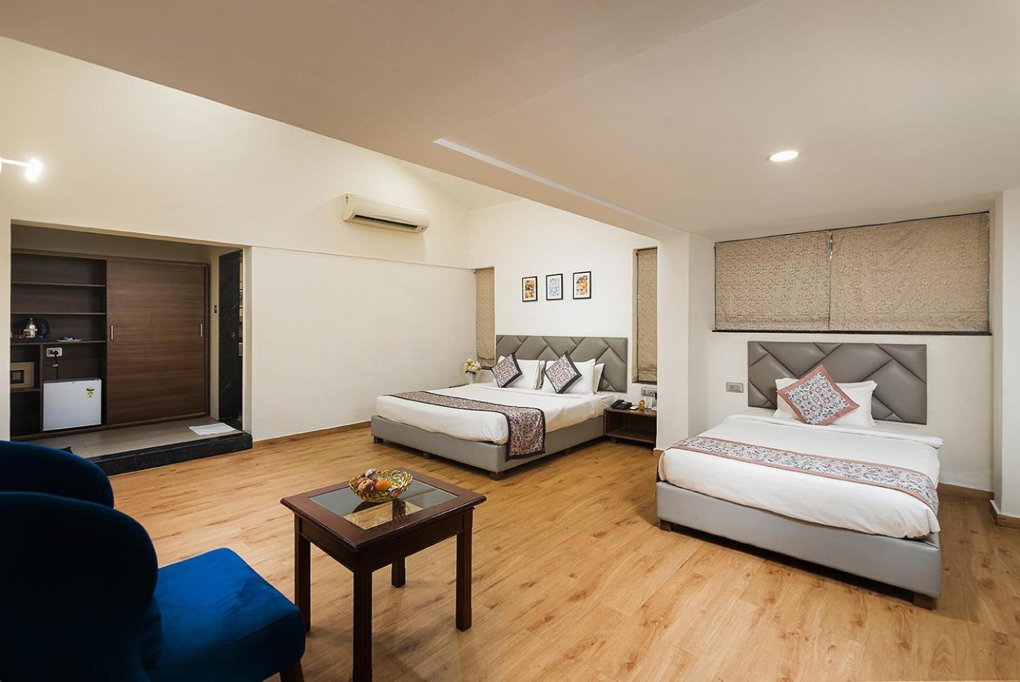 Manas Lifestyle Resort, Igatpuri Værelse billede