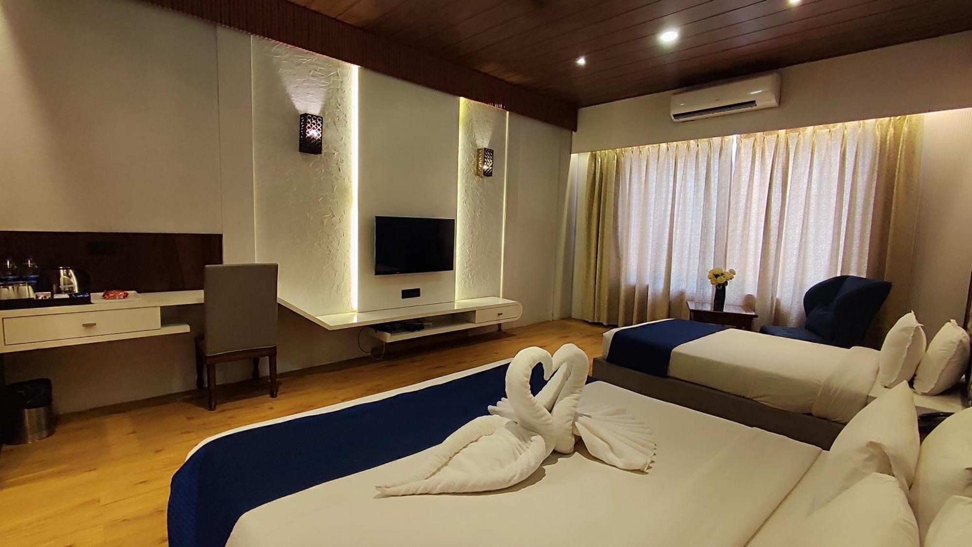 Manas Lifestyle Resort, Igatpuri Eksteriør billede