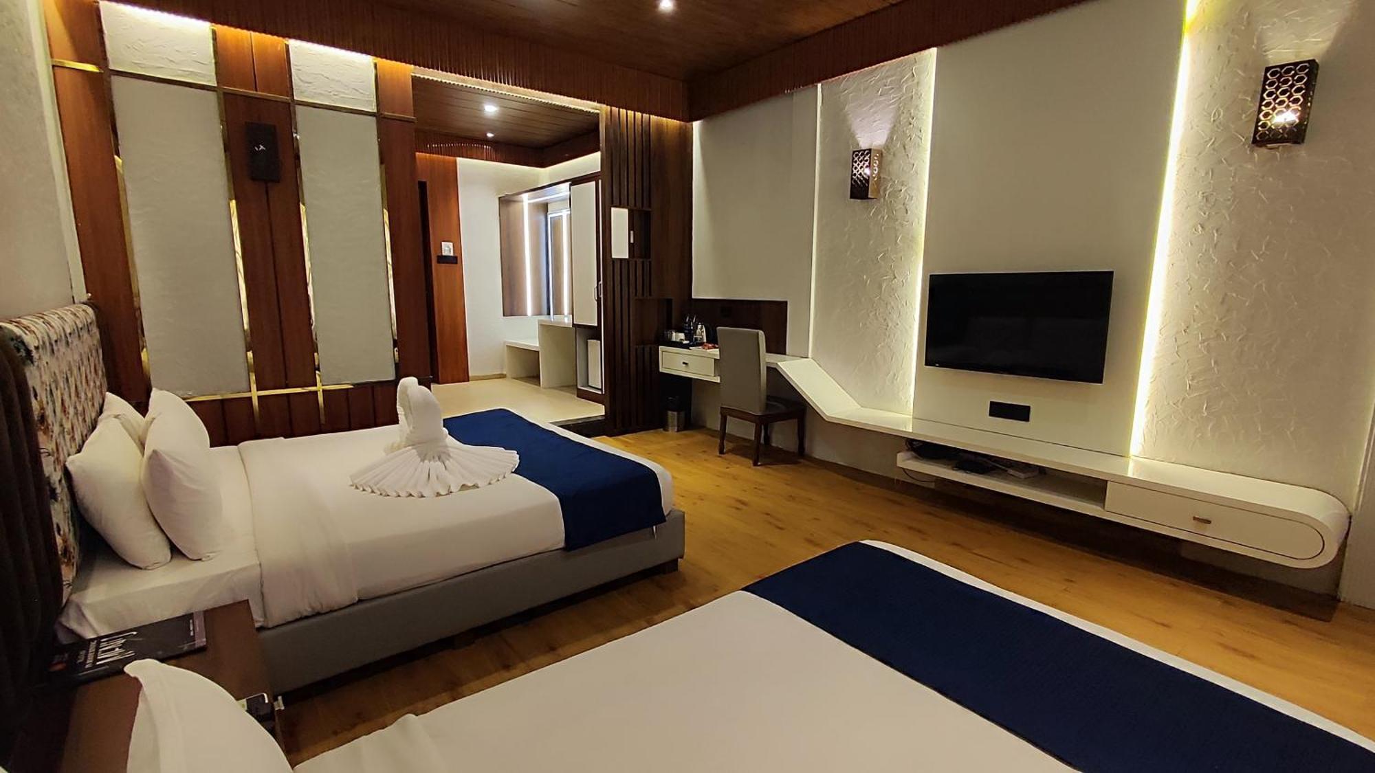 Manas Lifestyle Resort, Igatpuri Eksteriør billede